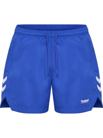 Hummel Badeshort "Pulse Swim Shorts" in Blau