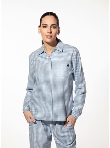 SHORT STORIES Hemd/Bluse in Ocean Blue