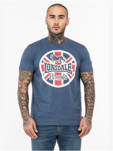 Lonsdale T-Shirt "Lunklet" in Blau