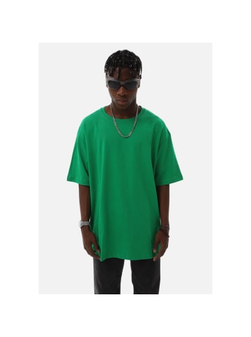 COFI 1453 Oversize T-Shirt - Heavy Weight Basic Shirt L Dunkelblau in Dunkelblau