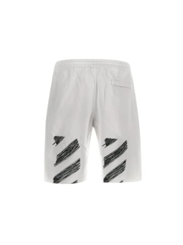 OFF WHITE Shorts weiß Herren