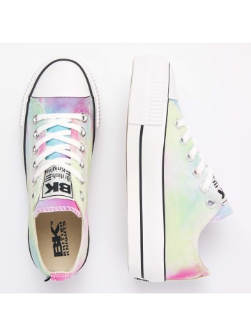 British Knights Sneaker Kaya low in regenbogen tie dye