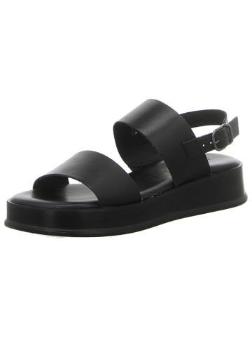 Tamaris Riemchensandalette in schwarz