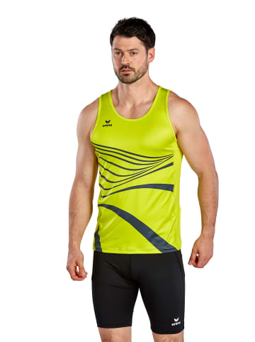 erima Racing Singlet in primrose