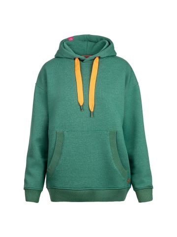 Salzhaut Hoodie INSA in Bottle Green
