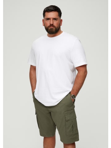 s.Oliver Hose FILE in 7815_tannengrün