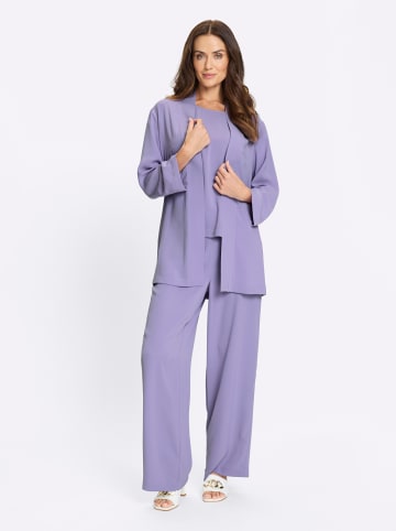 Heine Hosenanzug in lavendel