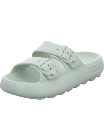 rieker Pantolette in grün