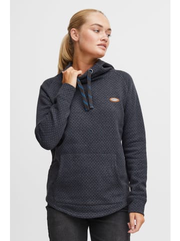 Oxmo Hoodie OXAmina in Grau
