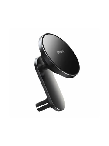Wisam® Baseus Autohalterung mit kabellosem Ladegerät 15W (Schwarz)