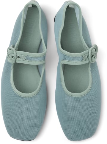 Camper Ballerinas " Casi Myra " in Mittelgrün