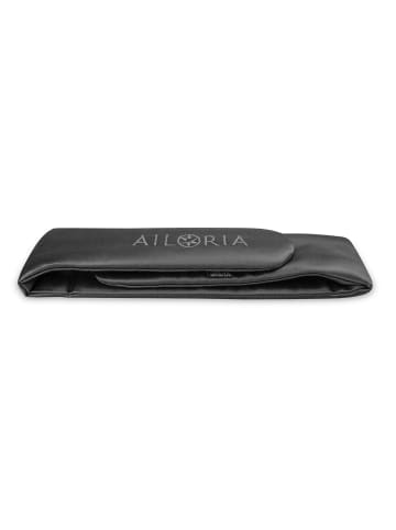 Ailoria LUXE SWEEP haarband aus seide in anthrazit