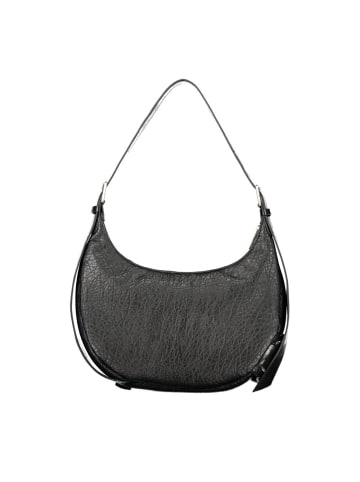 Desigual Schwarz Damen Tasche aus Polyurethan