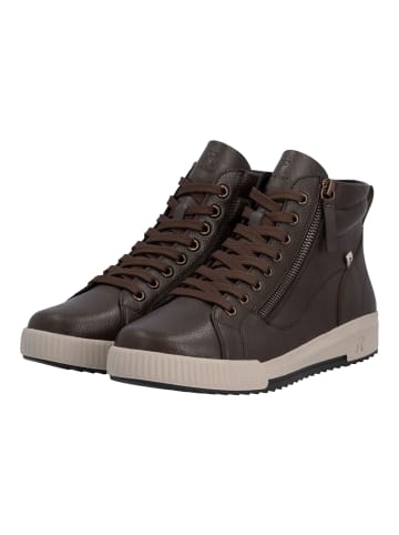 rieker Sneaker Grau/Braun