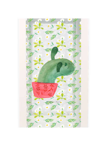 Mr. & Mrs. Panda Laterne Kaktus Mama ohne Spruch in Transparent