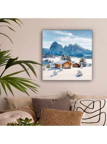 OnlyWow Leinwand Bilder Eichefarben