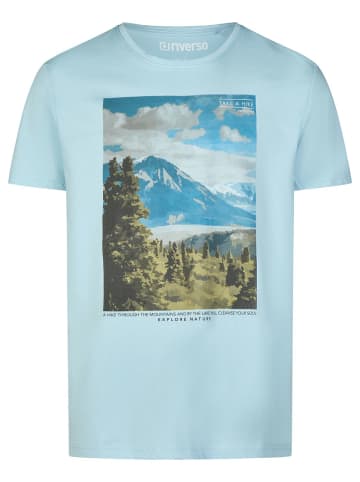 riverso  T-Shirt RIVLukas in Blau