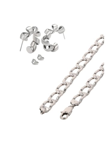 faina Women Jewelry Set in silver