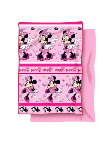 Disney Minnie Mouse Bettdecke 250x150cm Tagesdecke für Kinderzimmer