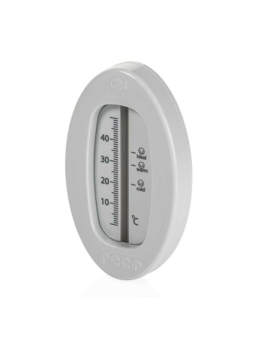 Reer Badethermometer oval grau in Grau ab 0 Monate