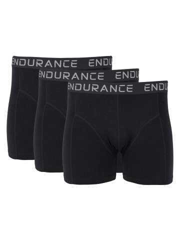 Endurance Boxer Shorts Burke in 1001A BlackA