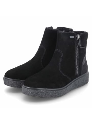 rieker Schnürstiefel  in schwarz