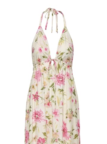 ONLY Kleid 'Flower' in weiß