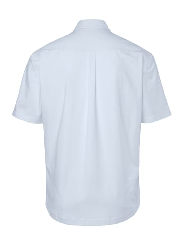 Men Plus Hemd in eisblau