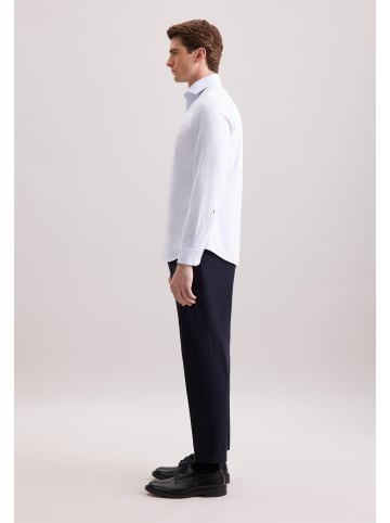 Seidensticker Casual Hemd Slim in Hellblau