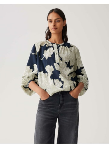 OPUS Langarmbluse für Damen in blau