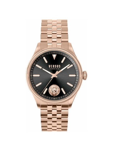 Versus Versace Armbanduhr V-RAY silberfarben in rosegold