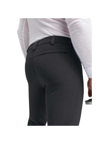 Maier Sports Hosen lang Charles in Schwarz