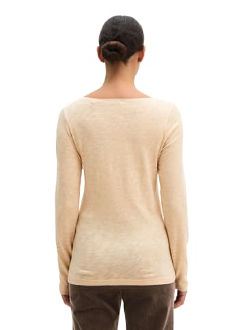 Marc O'Polo U-Boot-Longsleeve regular in Smokey Sands