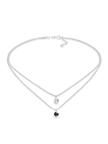 Elli Halskette 925 Sterling Silber in Silber