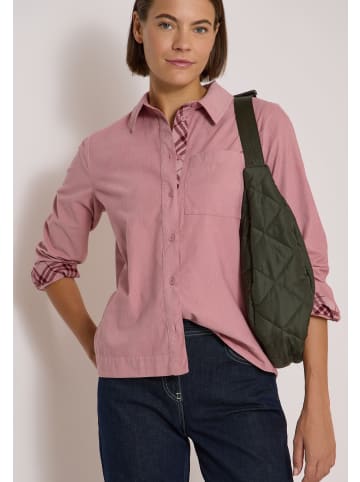 Cecil Corduroy Blouse in Velvet Rose