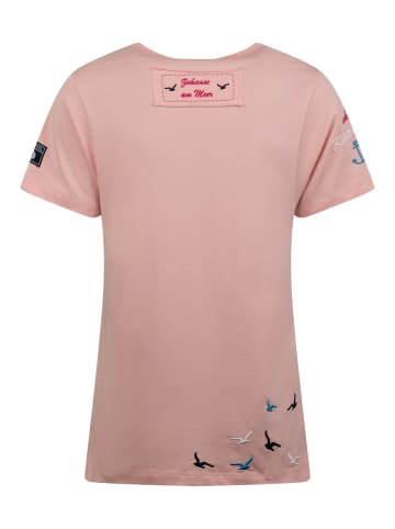 SCHIETWETTER SCHIETWETTER T-Shirt Hanni Herzstück in rose
