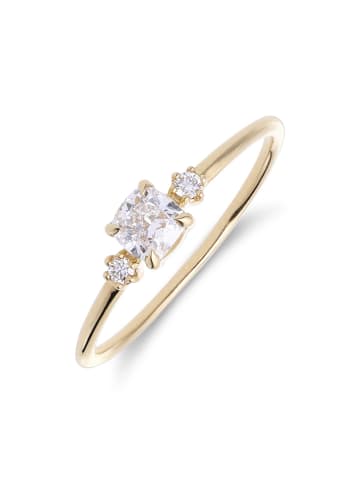 Lucardi 585 Gold Ring