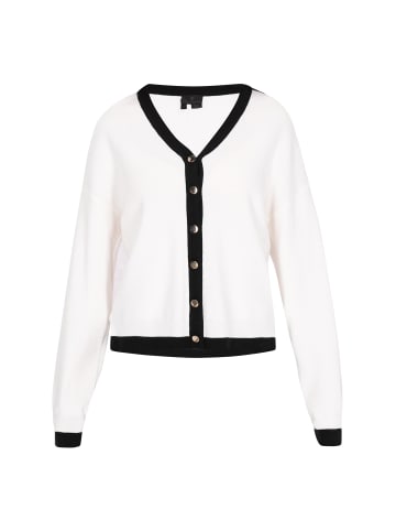 DreiMaster Klassik Women Cardigan in white