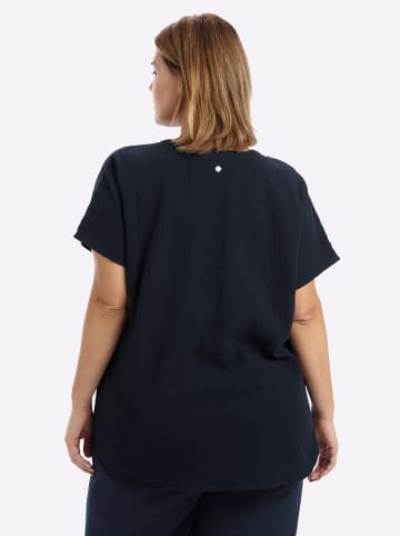 sheego Tunika in tiefblau