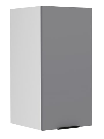 VCM Küchenschrank B. 30 cm Hängeschrank Küche Fasola in Weiß / Anthrazit