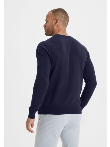 H.I.S Strickpullover in navy