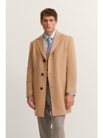 Bugatti Reverskragen Mantel in 70-beige