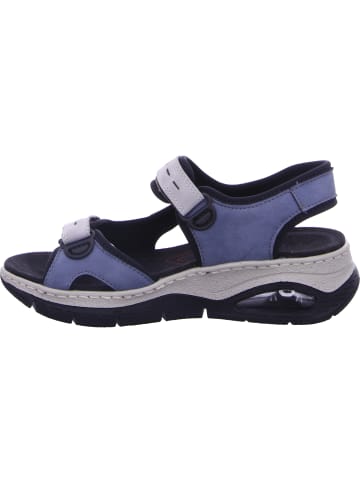 rieker Keilsandalette in blau