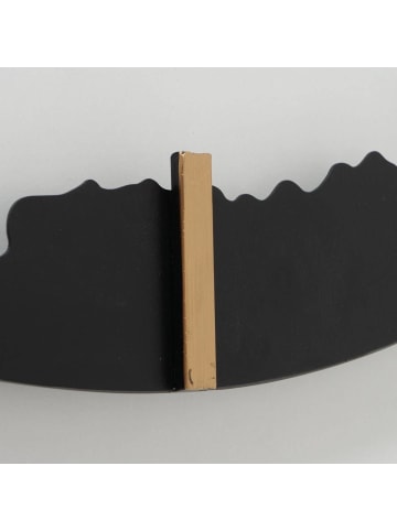 Boltze Wanduhr in schwarz