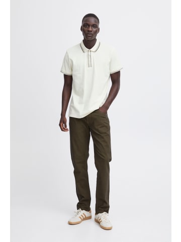 BLEND Stoffhose BHEDFORD in Rotbraun