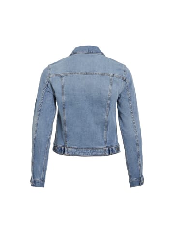 Vila Jeansjacke in Light Blue Denim
