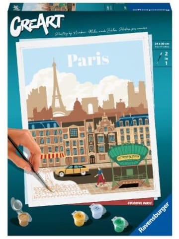 Ravensburger Verlag GmbH Nonbook - Colorful Paris