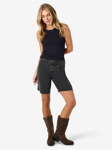 Noisy may Sommerlook Stylische Jeansshorts in Schwarz-2