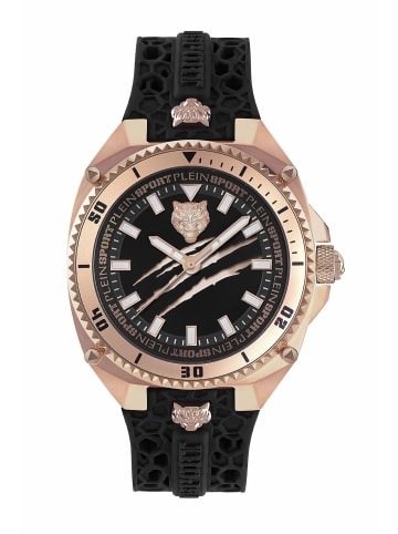 Plein Sport Analoguhr für Herren in Schwarz