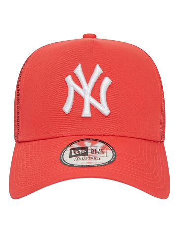 NEW ERA New Era League Essentials Trucker New York Yankees Cap in Rot